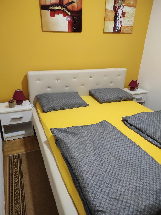 נובי סאד Apartman Marina Sa Garazom מראה חיצוני תמונה