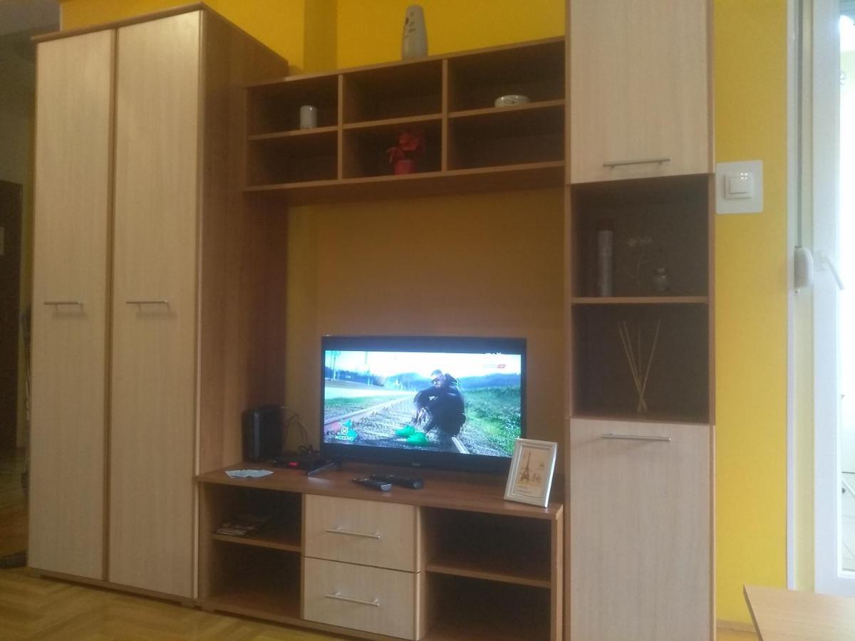 נובי סאד Apartman Marina Sa Garazom מראה חיצוני תמונה