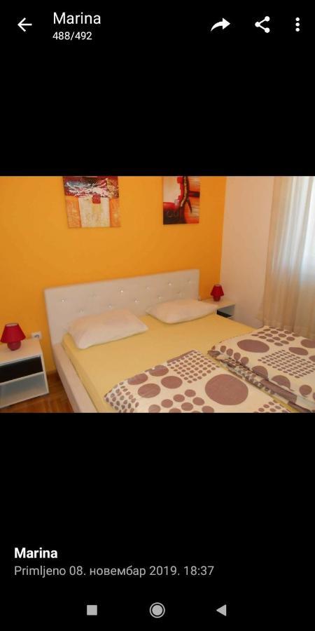 נובי סאד Apartman Marina Sa Garazom מראה חיצוני תמונה